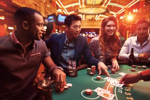 The biggest asset of online gambling site is betting option