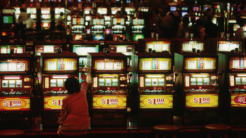 What are the uses of playing slot game?
