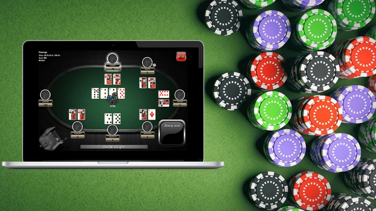 Benefits of playing poker games on the internet